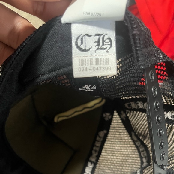 Chrome Hearts F**k trucker Cap - Picture 8 of 8